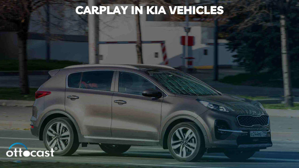 CarPlay in Kia Vehicles: Revolutionizing Your Driving Experience