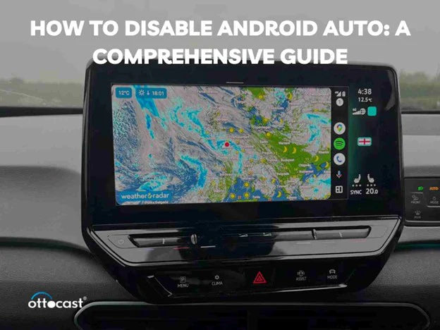 How to Disable Android Auto: A Comprehensive Guide