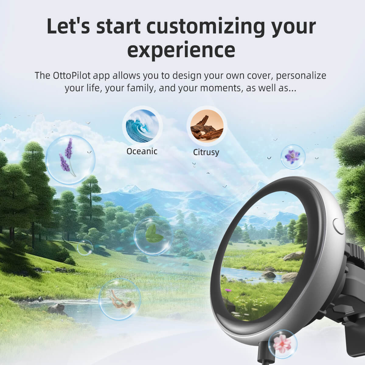 CarPlayClip kabelloser Adapter