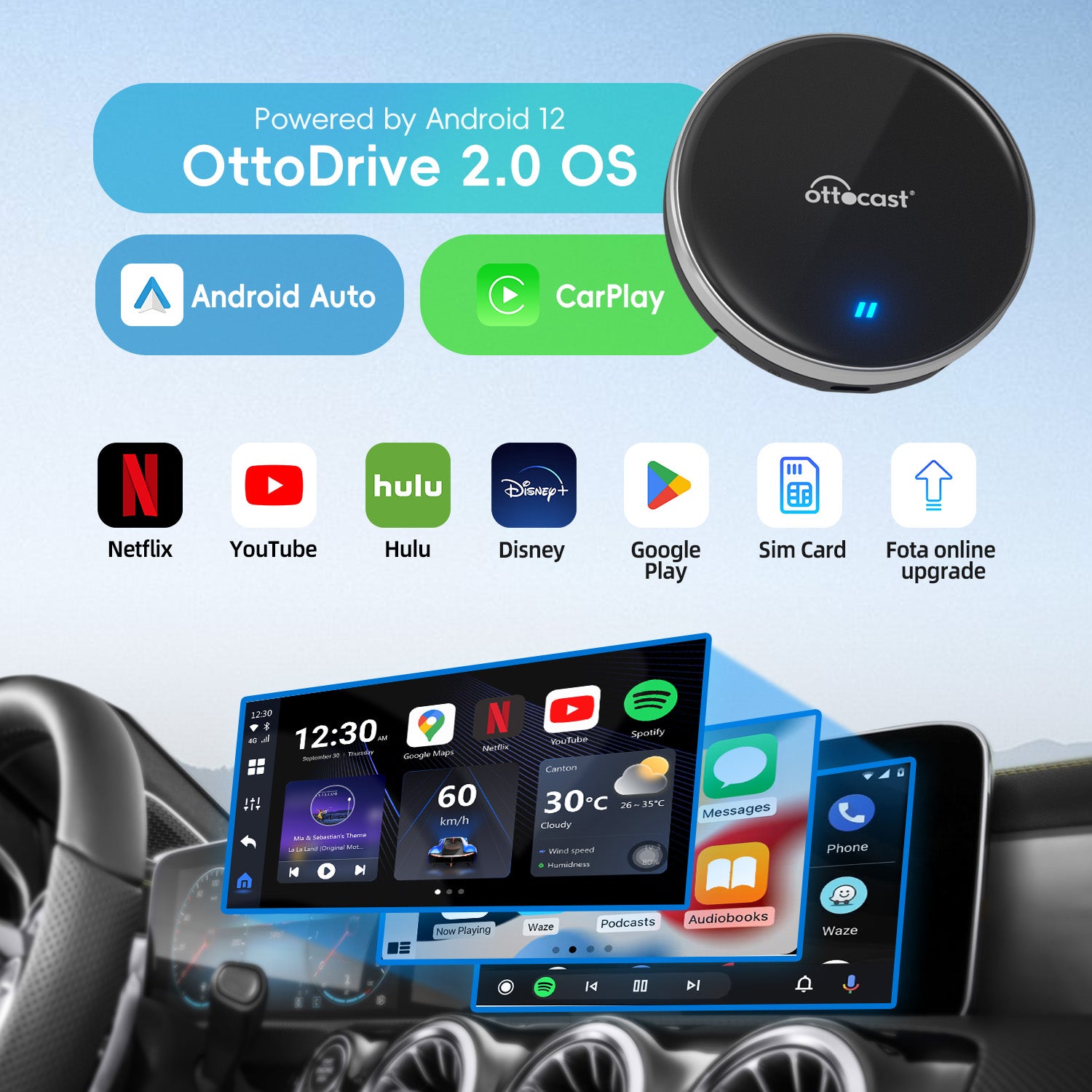 🎉Dagens Specialtilbud🎉OttoAibox P3