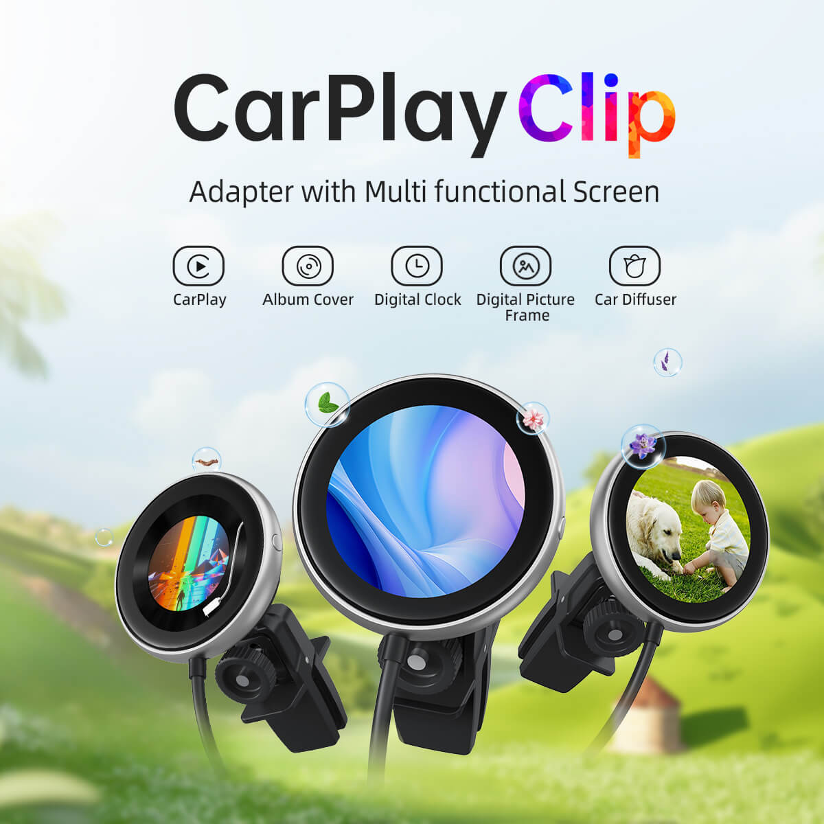 Clip Carplay