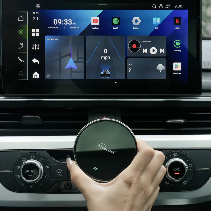 OttoAibox P3 Lite Caja AI CarPlay