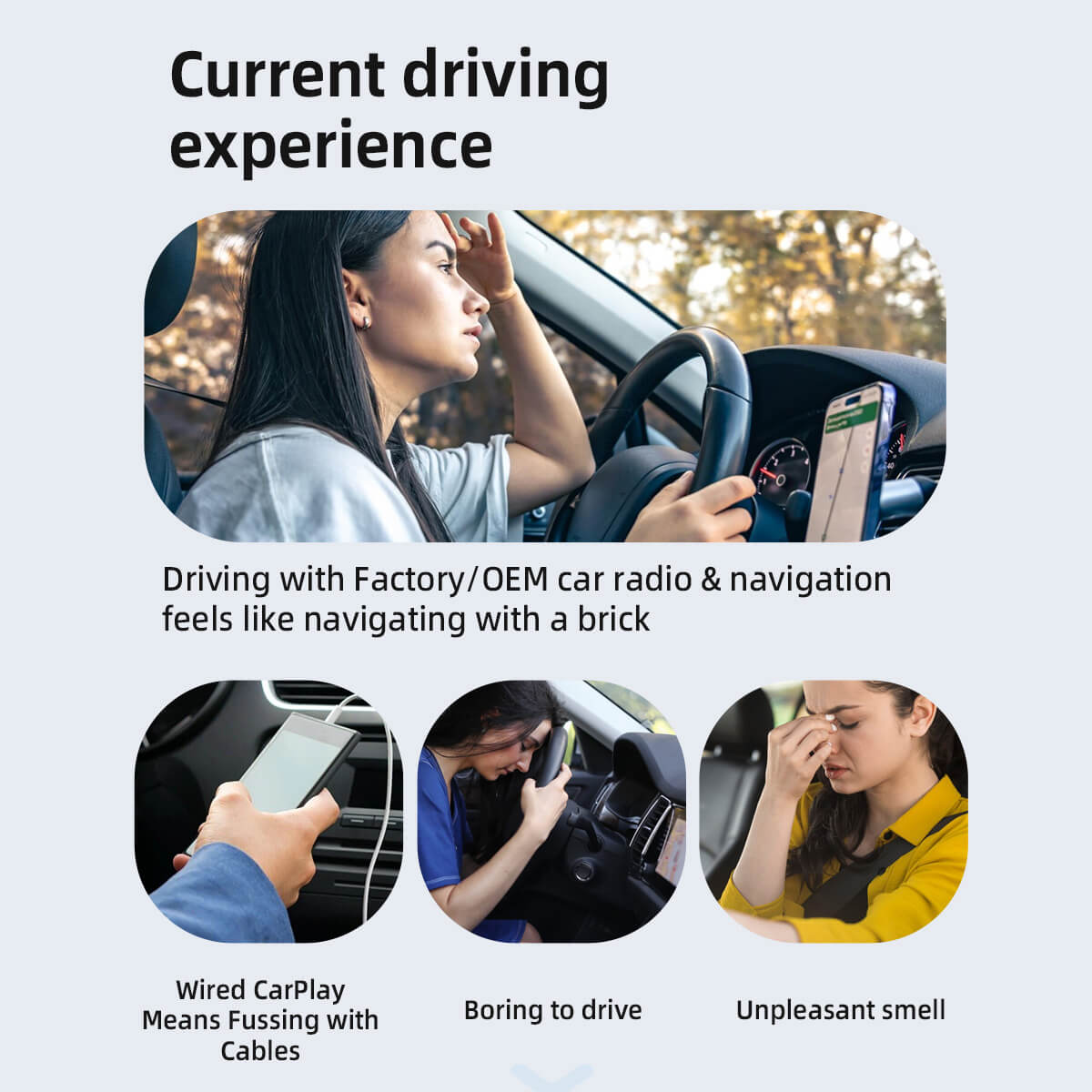 CarPlayClip kabelloser Adapter