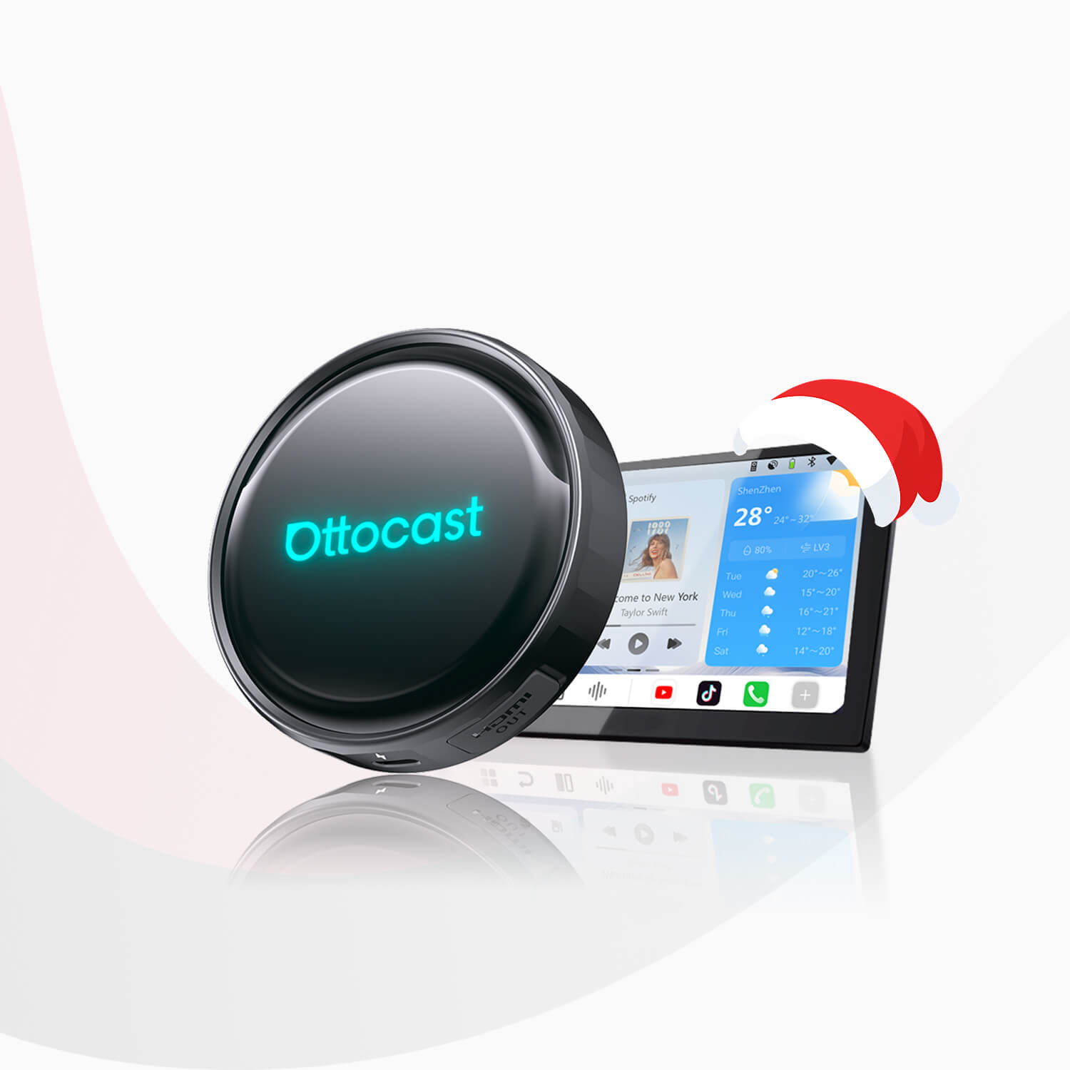 OttoAibox P3 Pro CarPlay AI Box