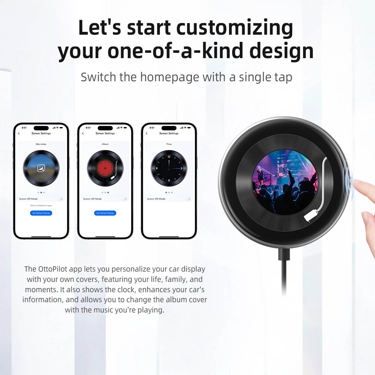 CarPlayClip kabelloser Adapter