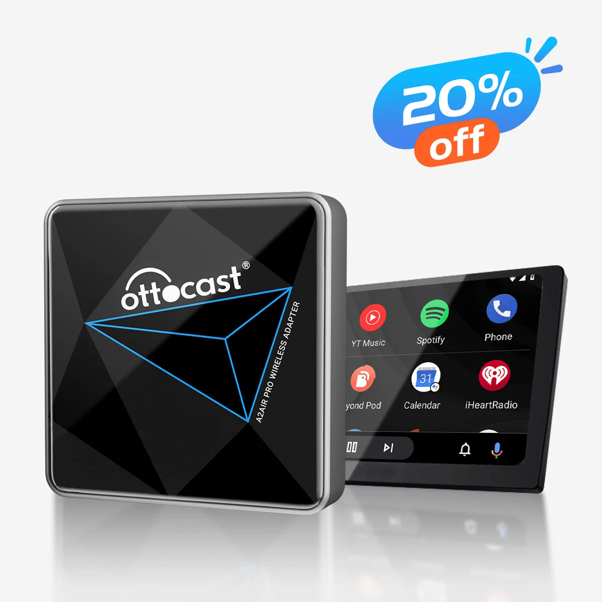 Adaptateur sans fil Android Auto A2Air Pro