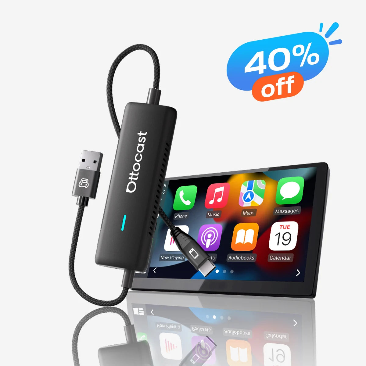 Ottocast Mirror Touch Bluetoothユニット Ottocast Mirror Touch