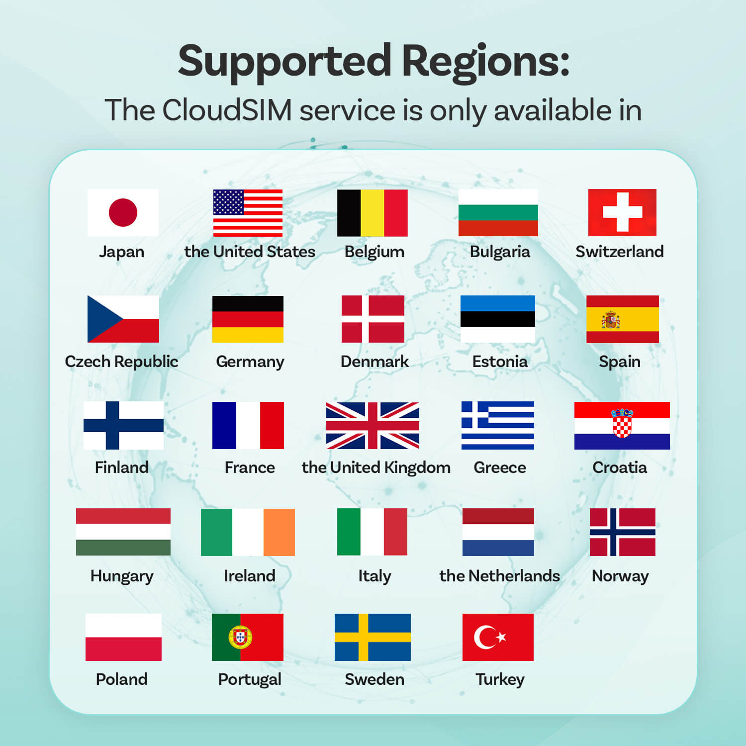 Ottocast CloudSIM 10GB/30GB/60GB/120GB