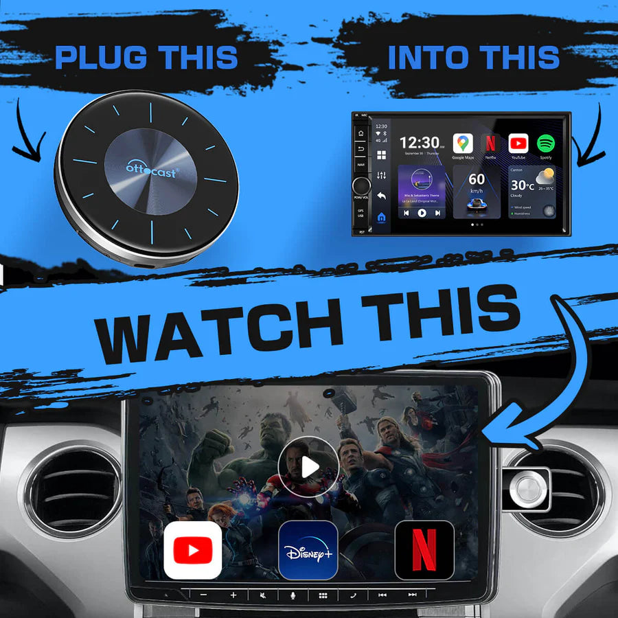 OttoAibox P3 CarPlay AI Box OttoAibox P3 CarPlay AI Box