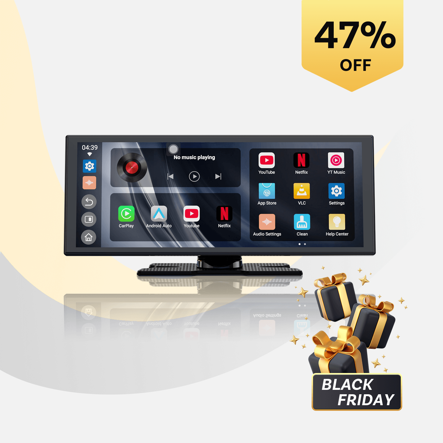 ScreenFlow Portable Car Display Screen