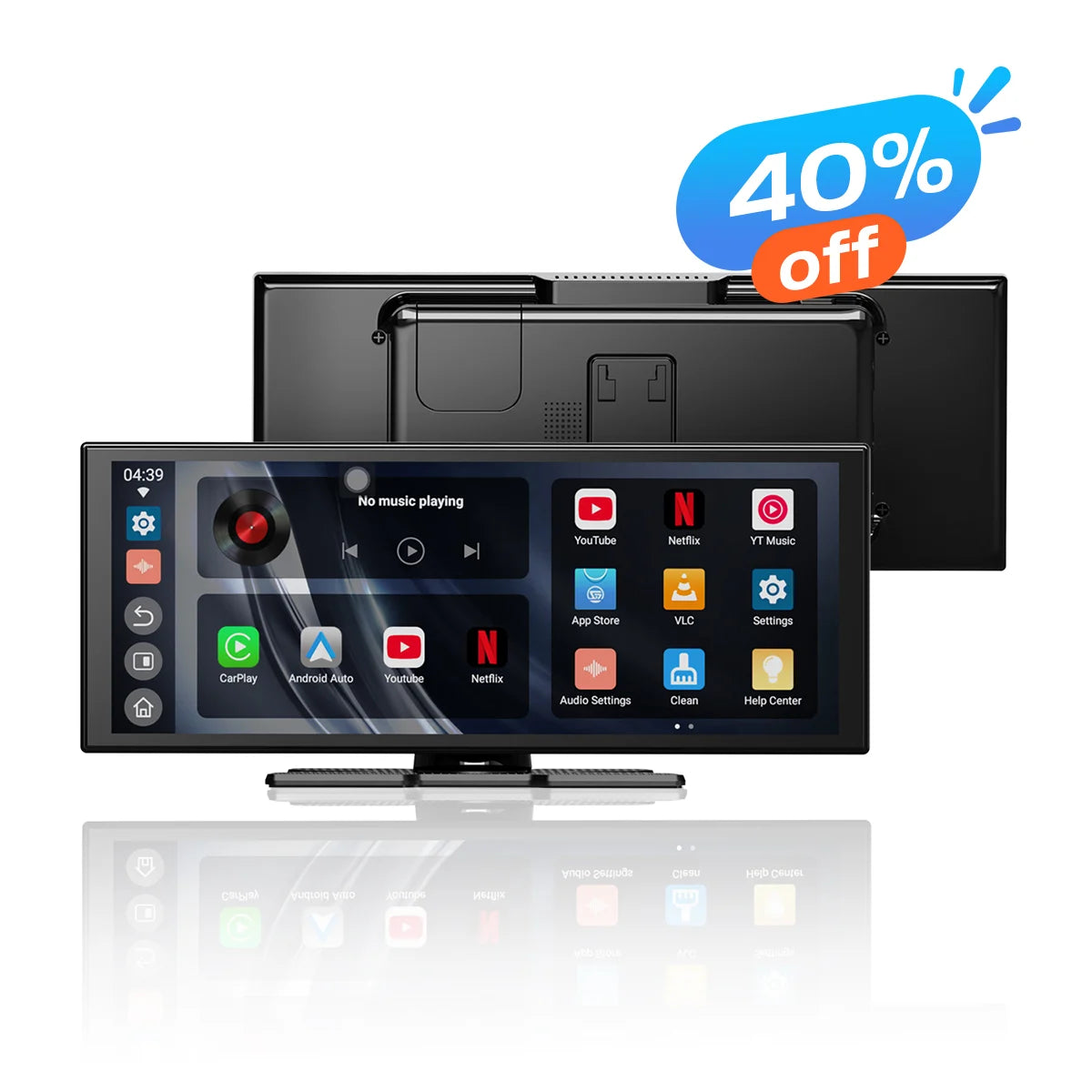 ScreenFlow Portable Car Display Screen