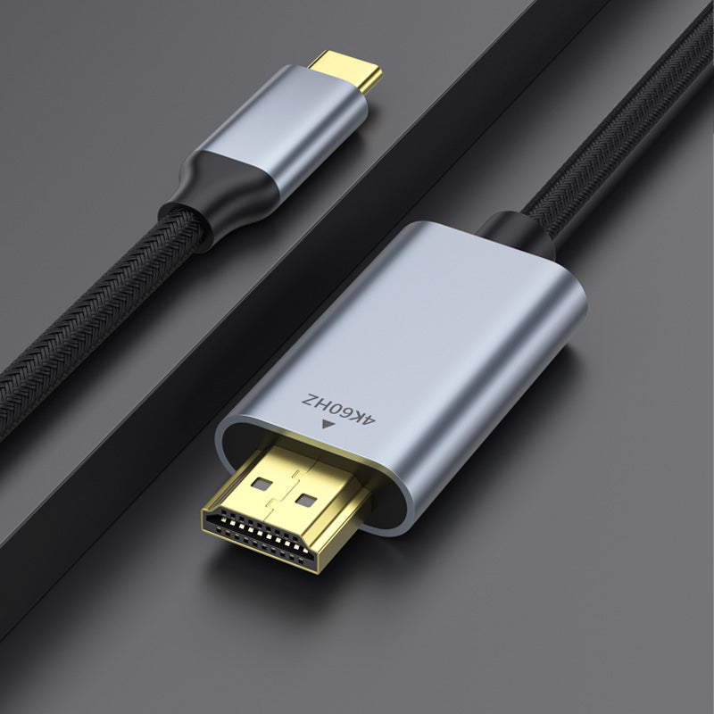 Handy-Spiegelung-Type-C-HDMI-Kabel für iPhone 15 Serie, MacBook Pro/Air, iPad Pro, Android Serie