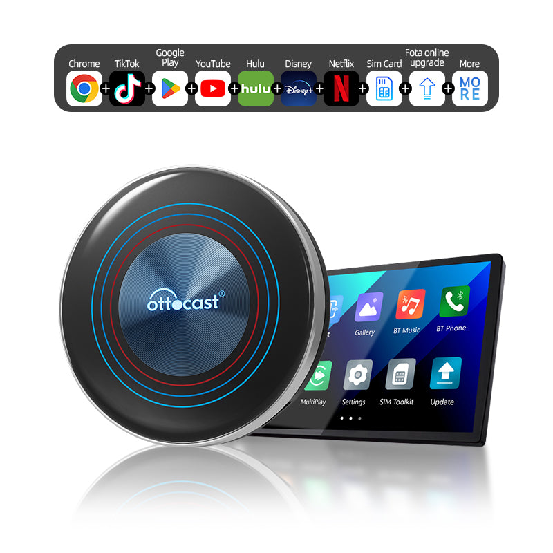 🎉Today Special Offer🎉OttoAibox I3 Wireless CarPlay AI Box