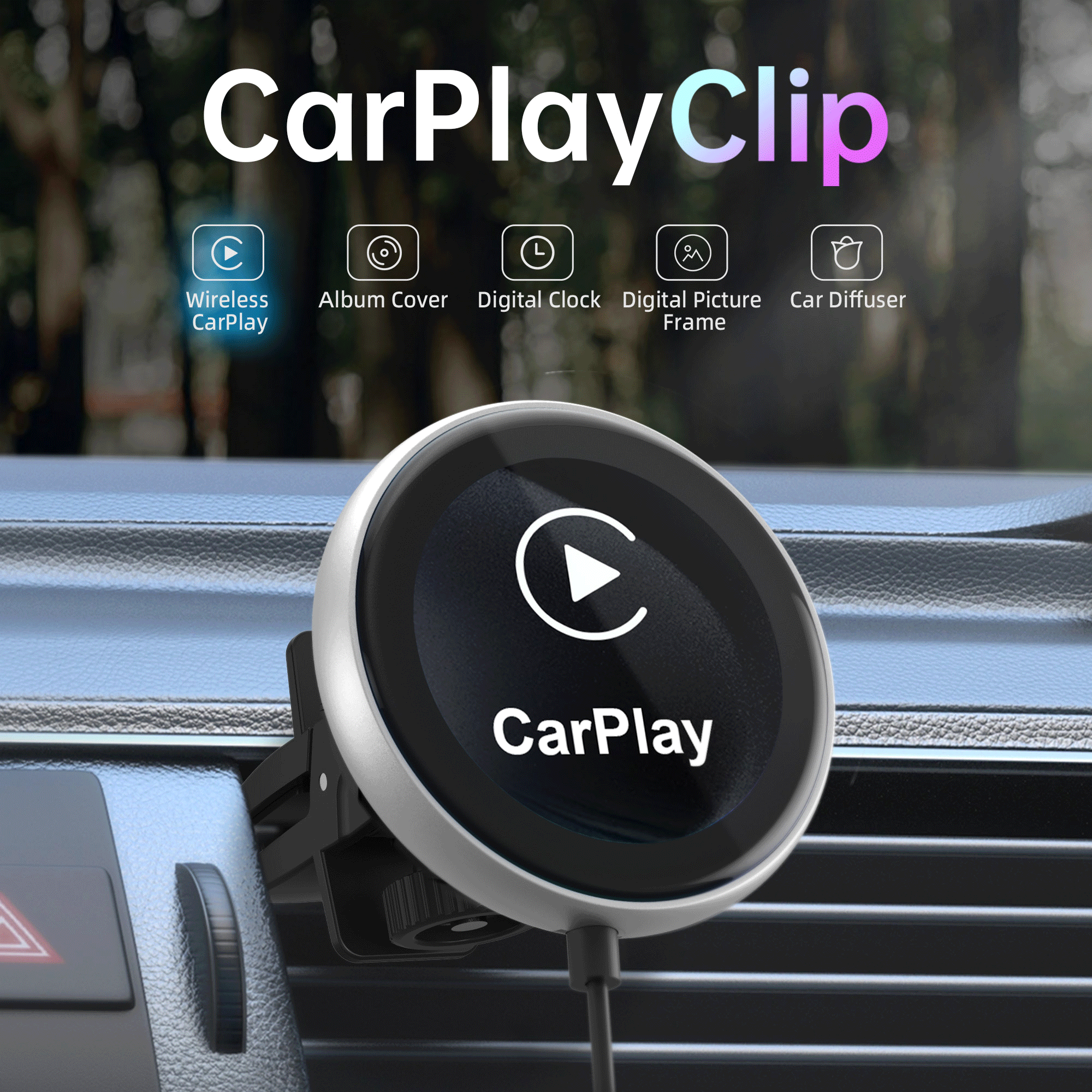 🔥Heißer Verkauf!🔥CarPlayClip 5 in 1 Adapter