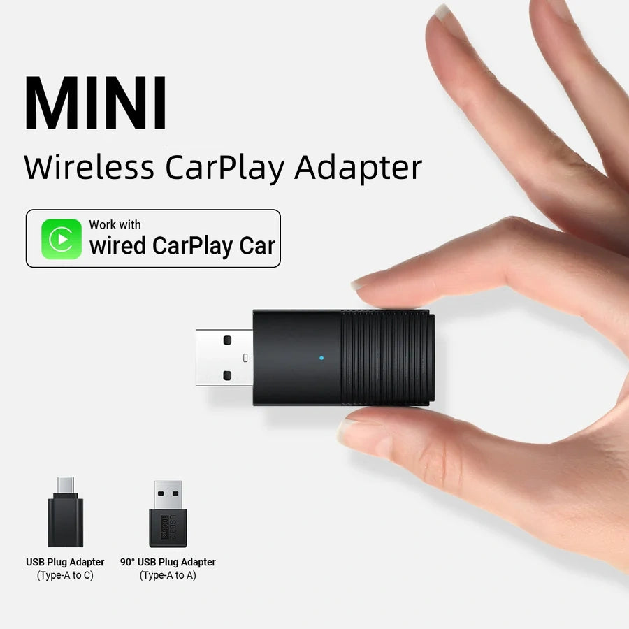Adaptateur Mini CarPlay sans fil/Android Auto