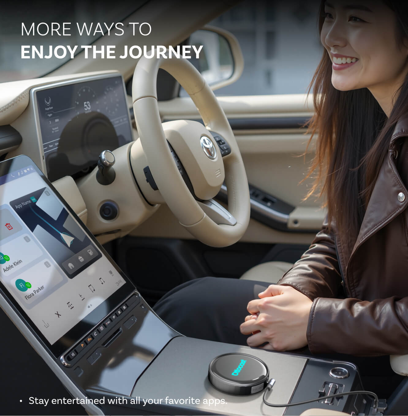 OttoAibox P3 Pro CarPlay AI Box