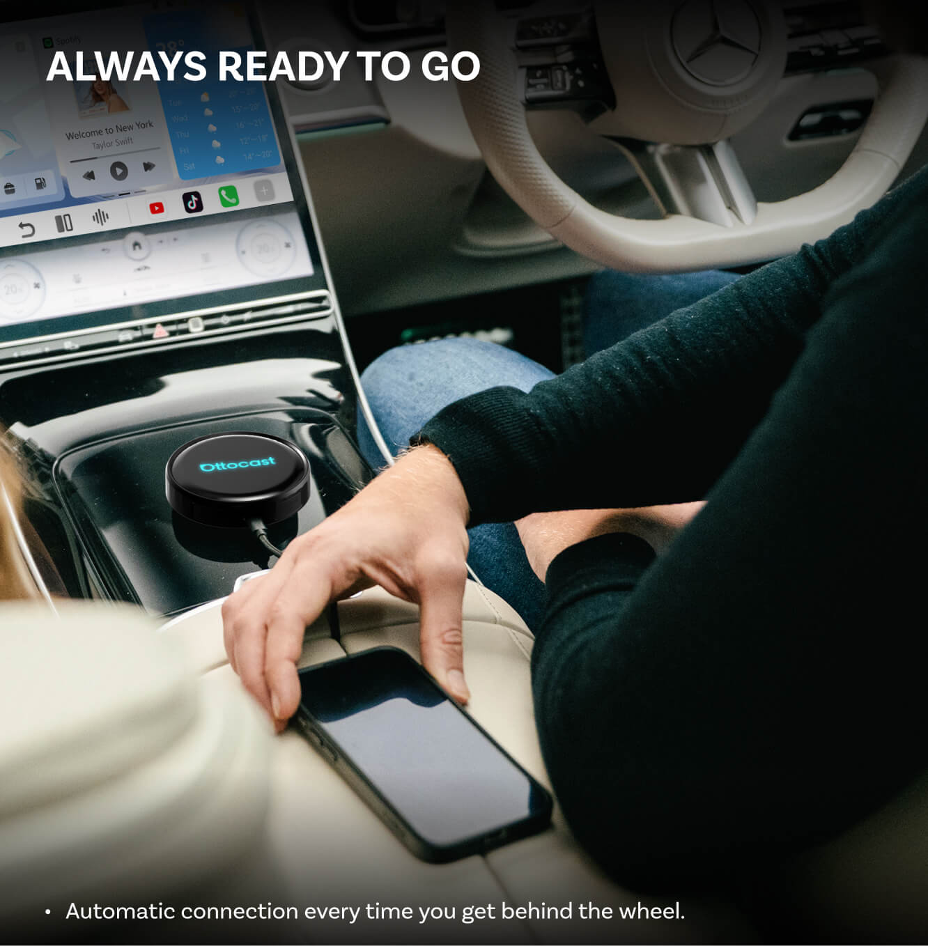 OttoAibox P3 Pro CarPlay AI Box