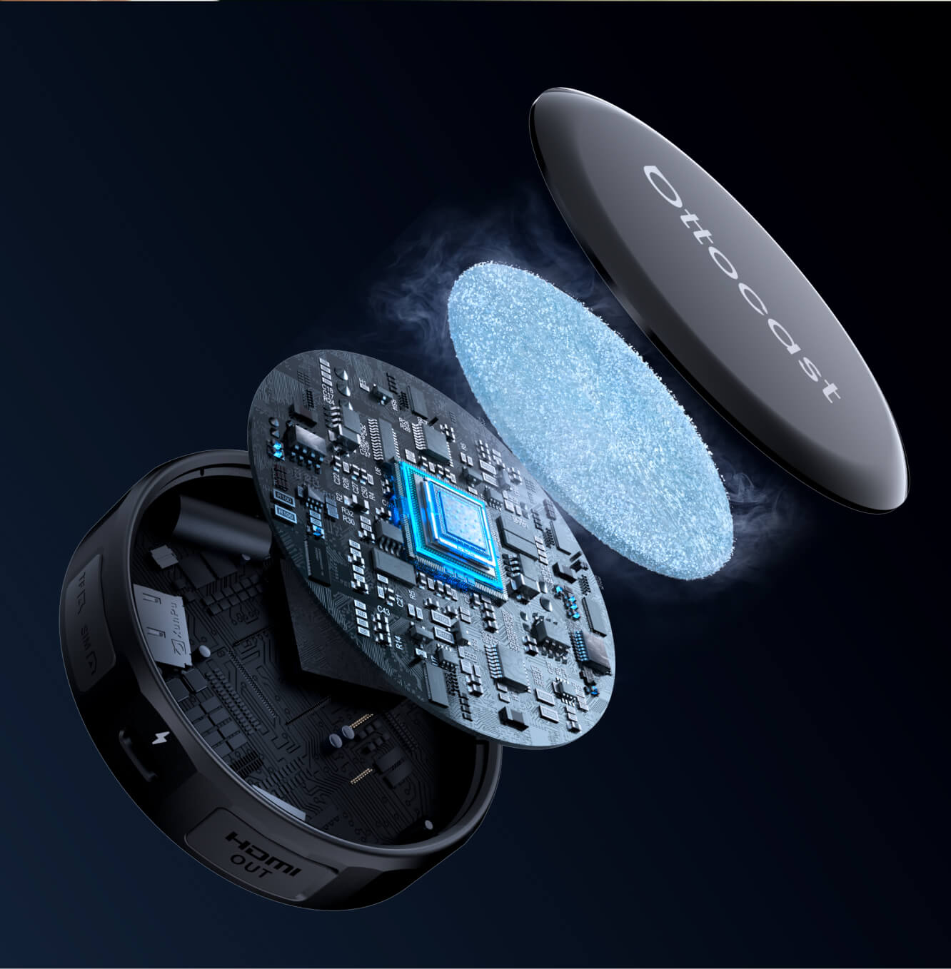 OttoAibox P3 Pro CarPlay AI Box