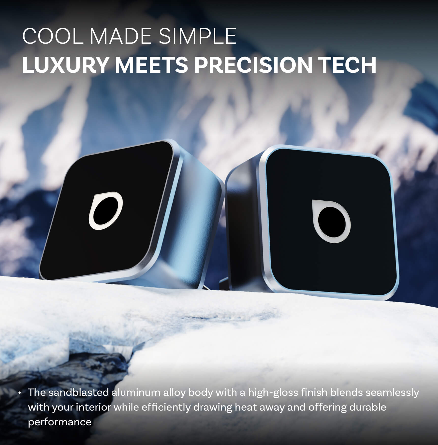 Adaptador inalámbrico Ottocast Mini 3.0 Ultra Cube para CarPlay y Android Auto