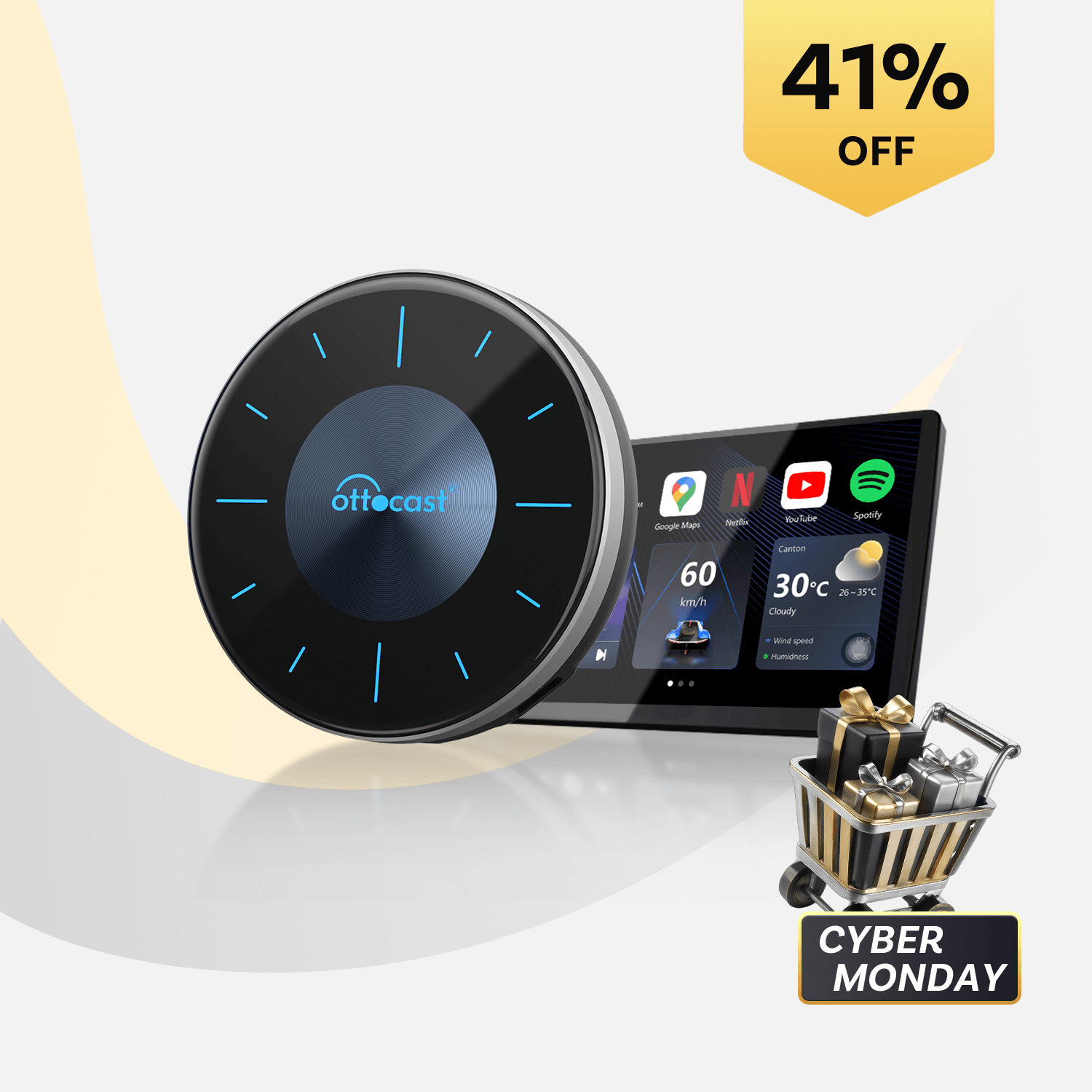 OttoAibox P3 CarPlay AI Box