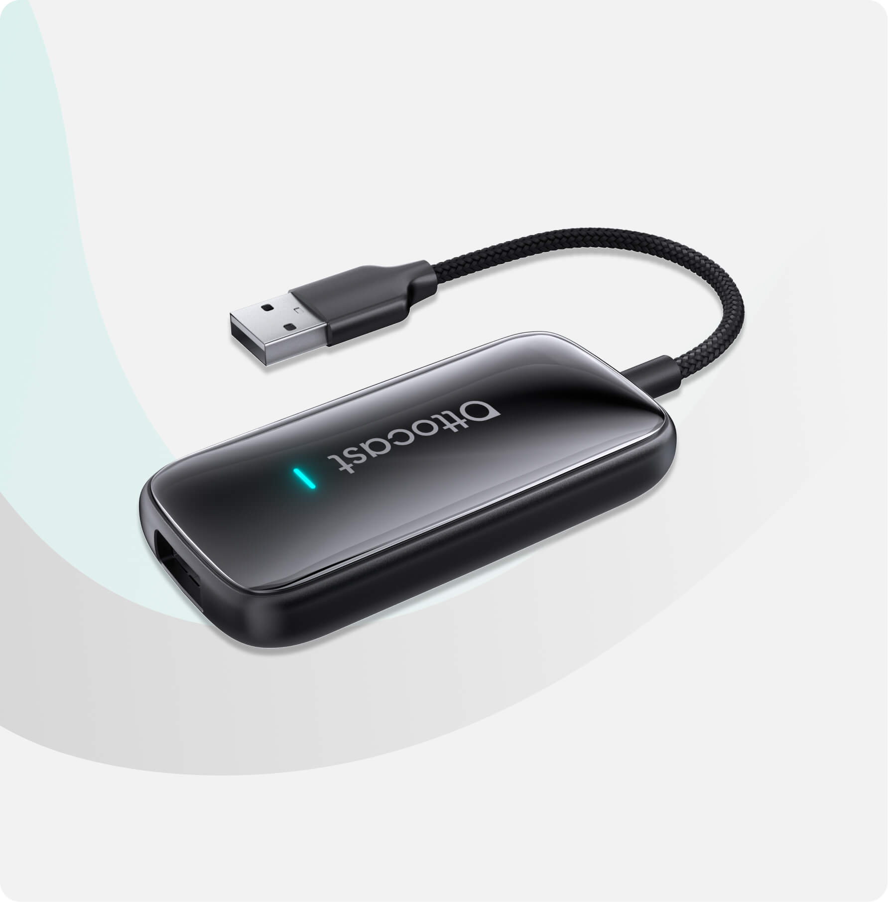 Adaptador todo en uno Plav2Video Ultra inalámbrico CarPlay/Android Auto