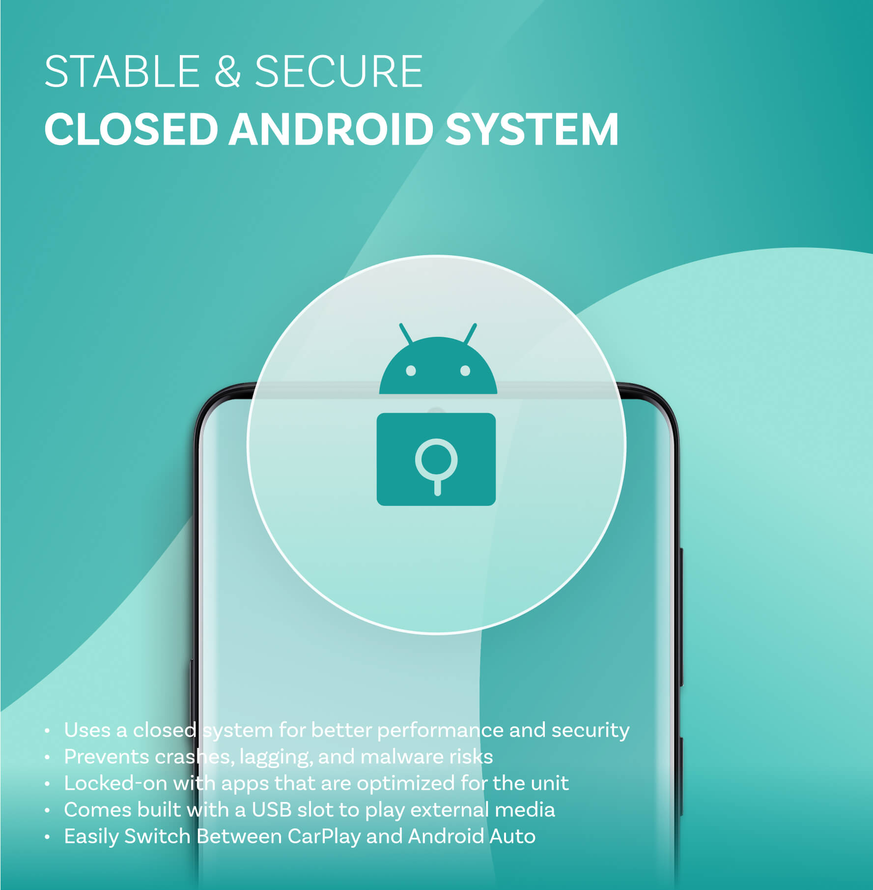 Adaptador todo en uno Plav2Video Ultra inalámbrico CarPlay/Android Auto