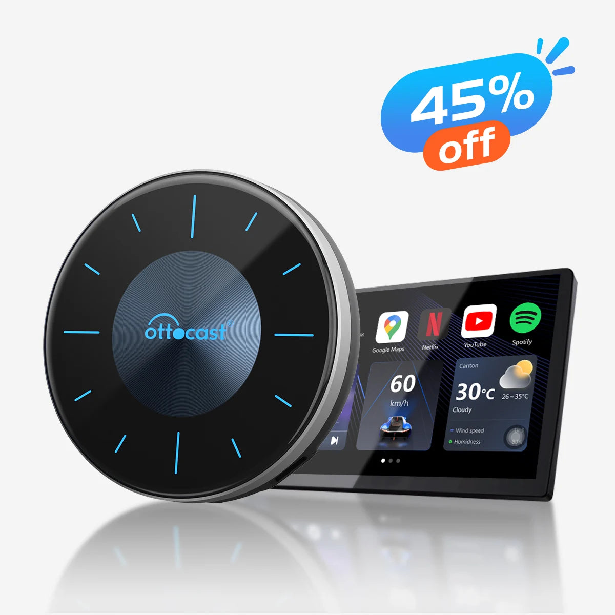 新品》Ottocast OttoAibox P3 CarPlay AI Box OttoAibox P3 新品》Ottocast OttoAibox P3 CarPlay AI Box OttoAibox P3