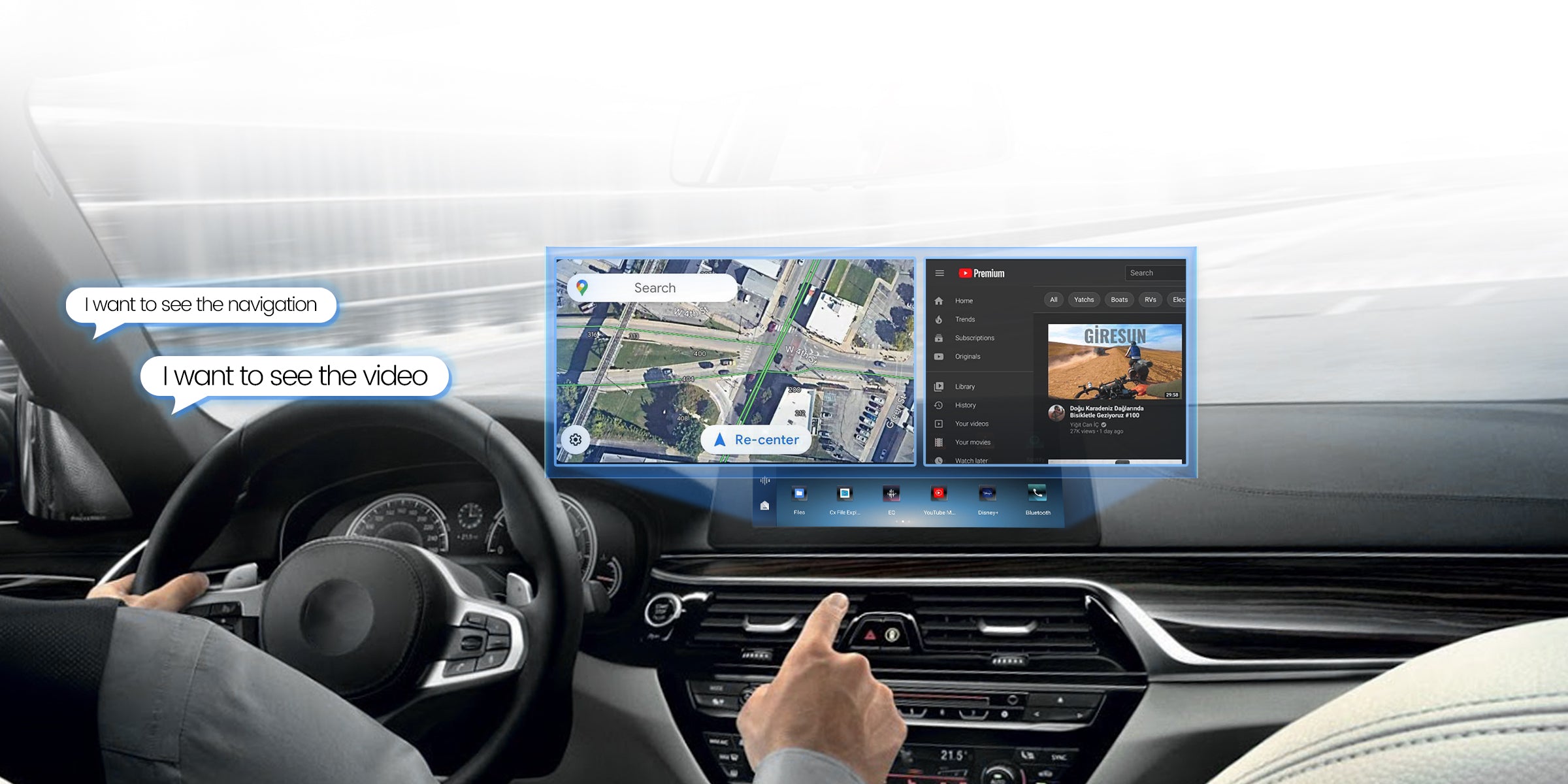 OttoAibox I3 Wireless CarPlay AI Box