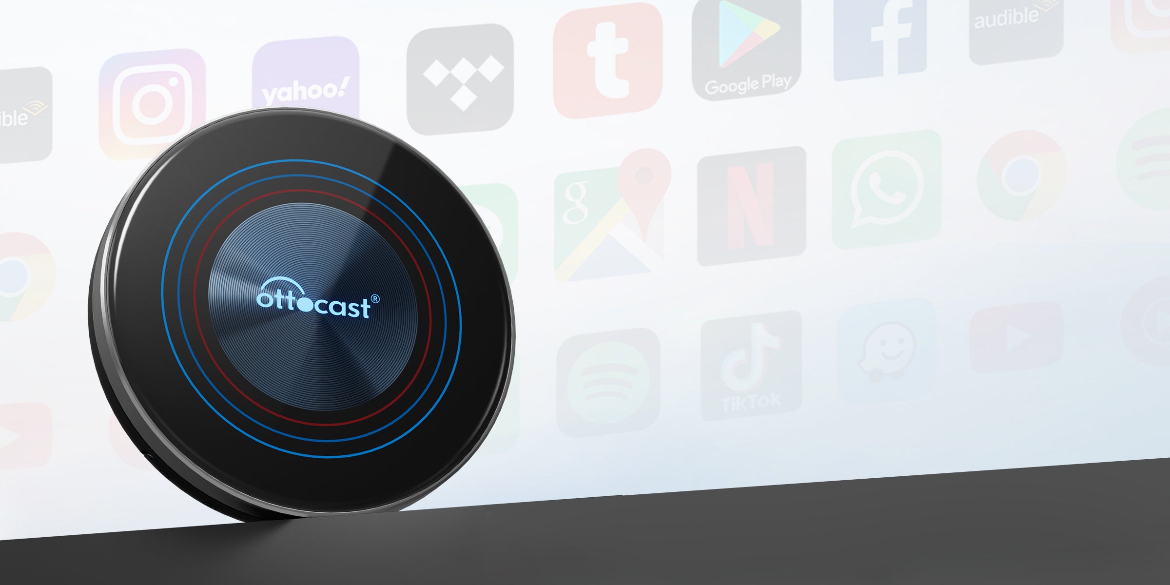 OttoAibox I3 Wireless CarPlay AI Box