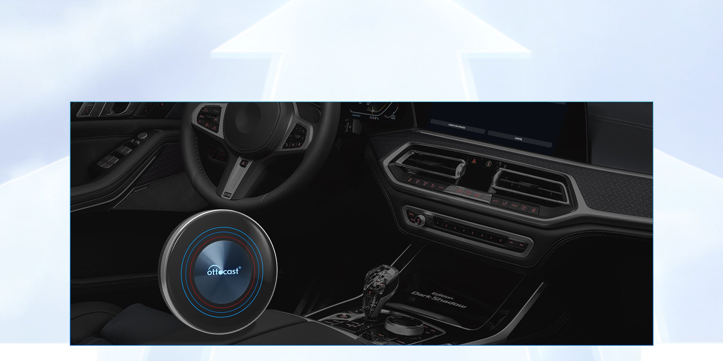 OttoAibox I3 Wireless CarPlay AI Box