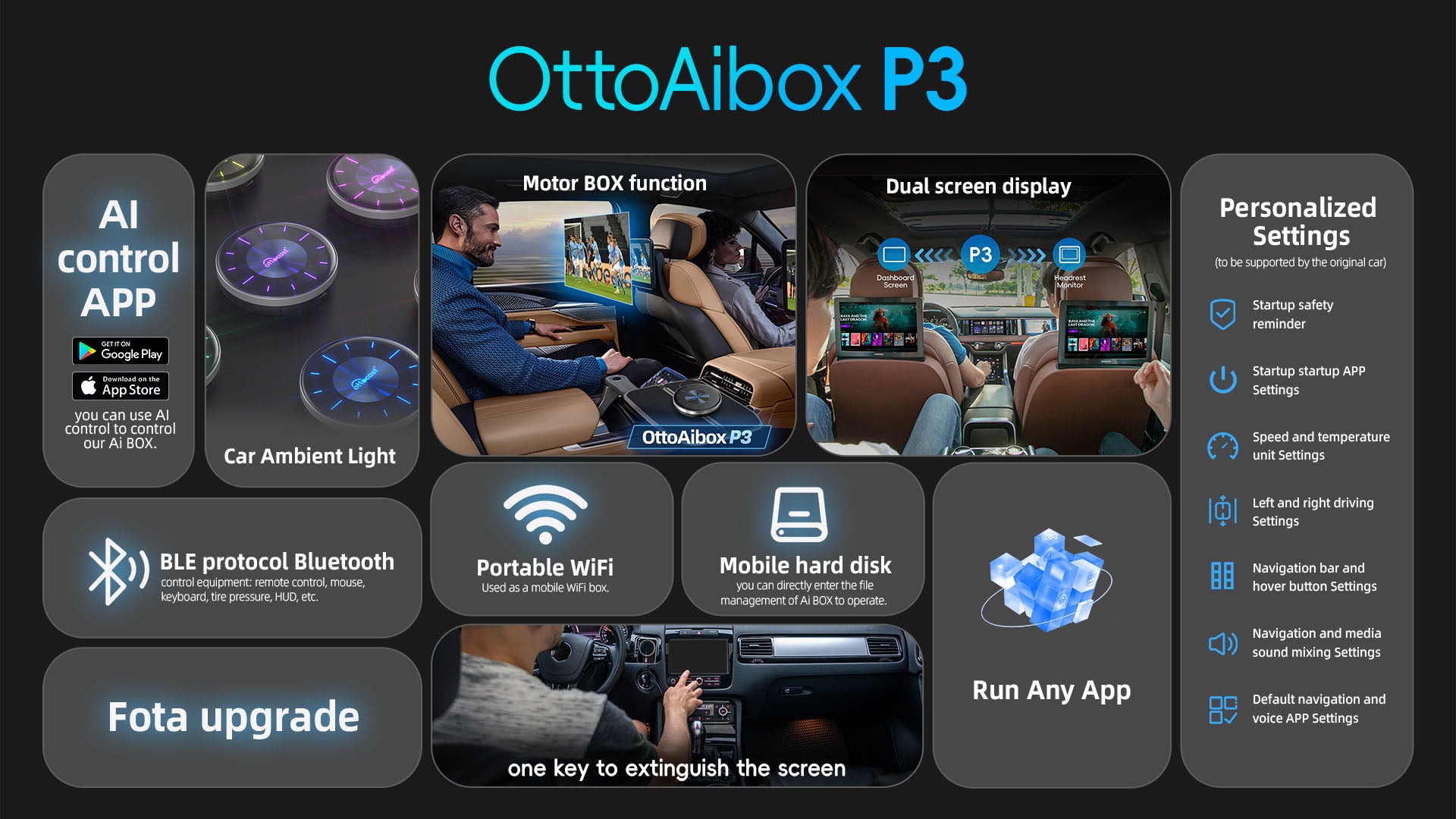 OttoAibox P3 CarPlay AI Box