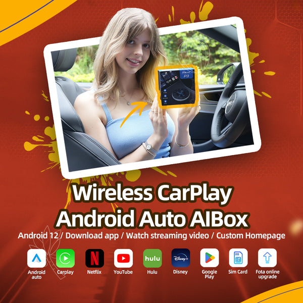 Boîtier AI CarPlay OttoAibox P3