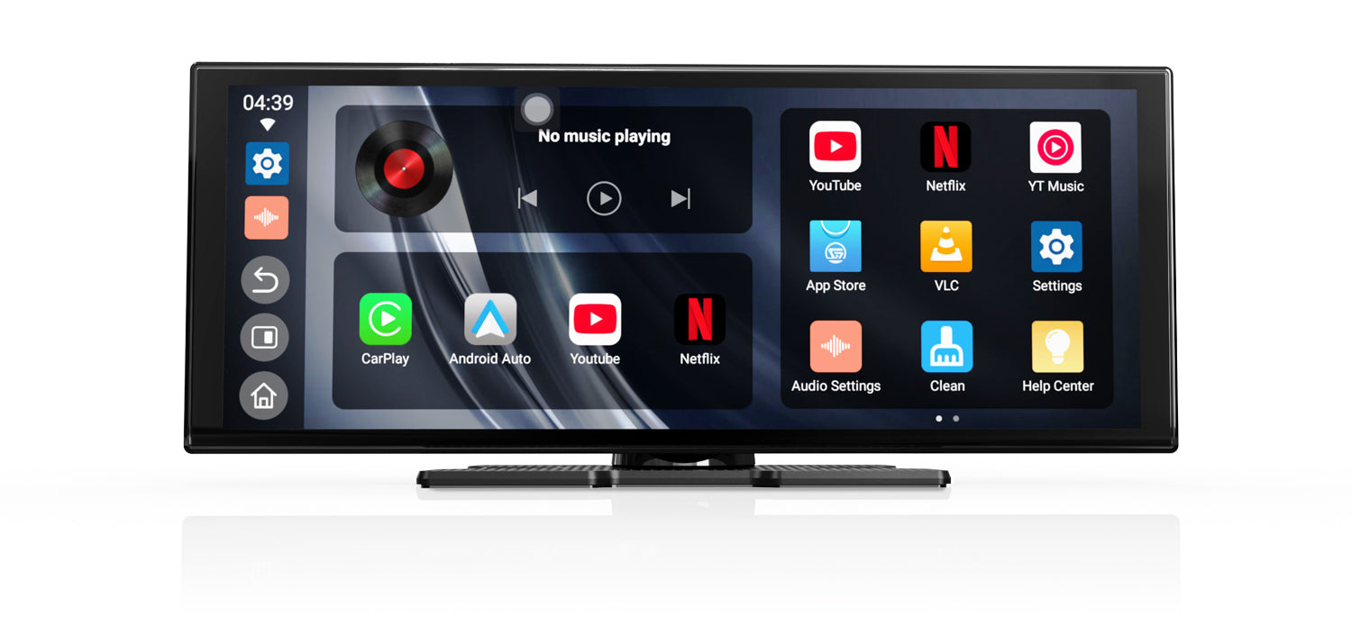 ScreenFlow Portable Car Display Screen