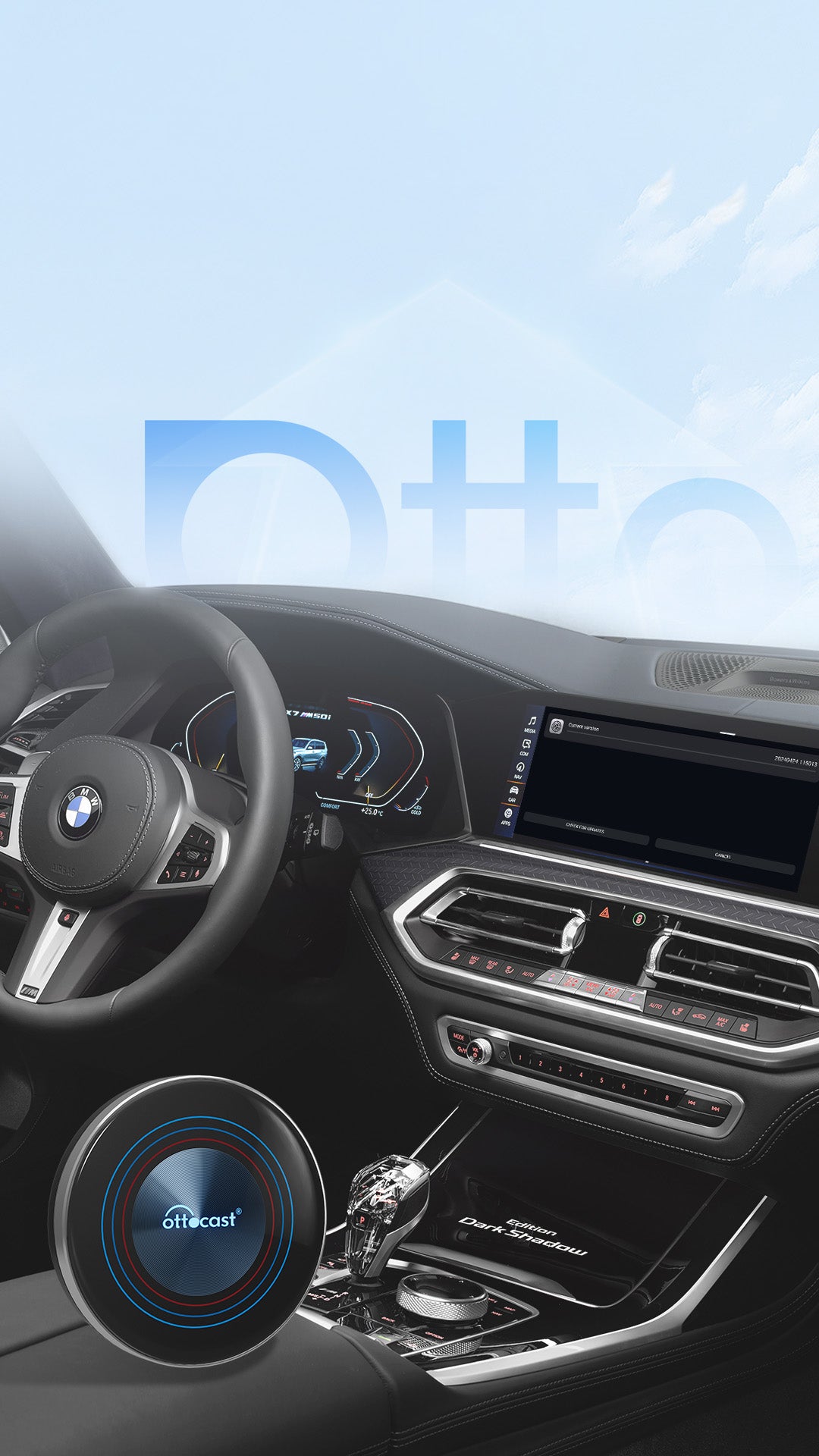 OttoAibox I3 Wireless CarPlay AI Box