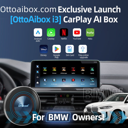 KEIYO APPCASTⅢ CarPlay Ai Box 邪魔くさくっ AN-S129