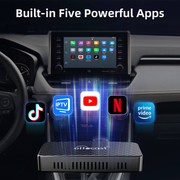 Plav2Video Ultra Wireless CarPlay/Android Auto All-in-1 Adapter - Foto 8