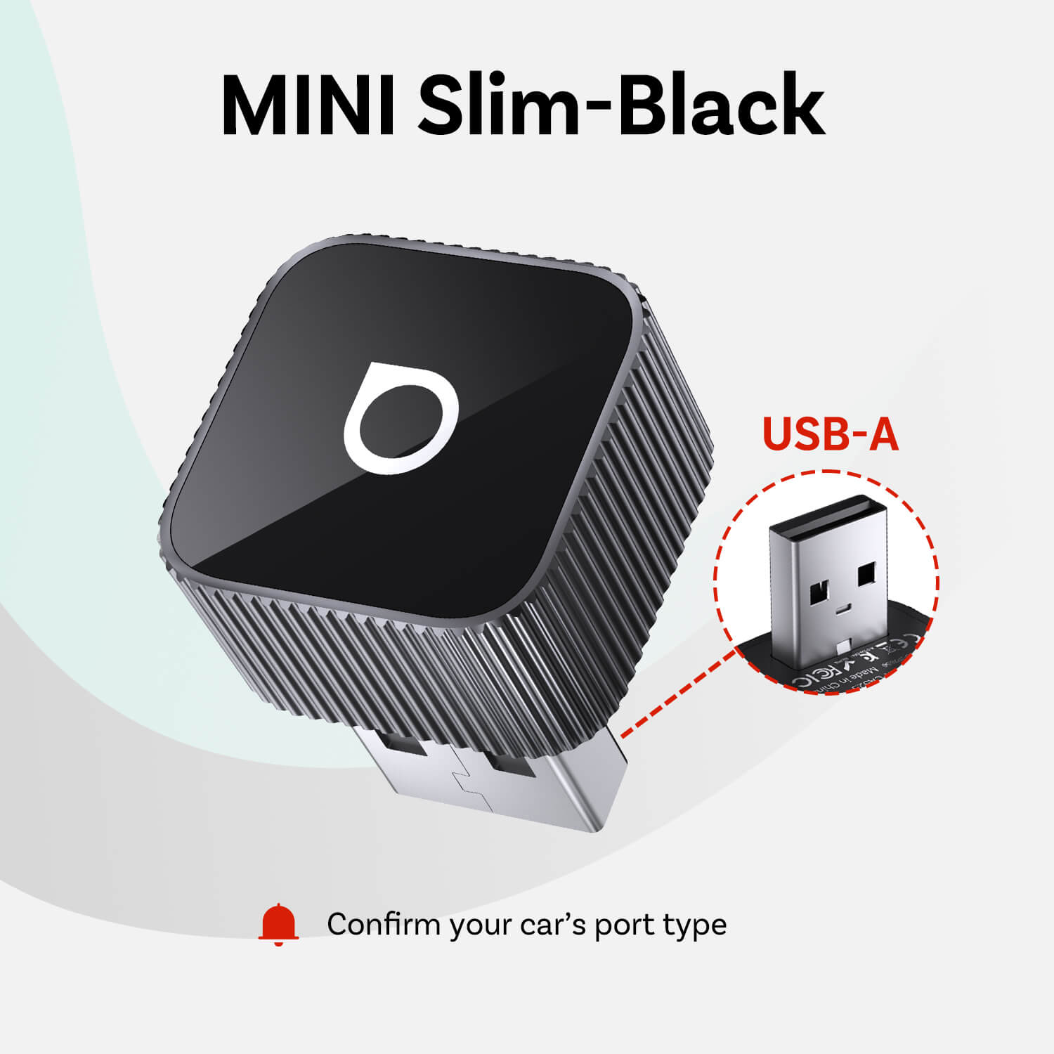 Ottocast Mini 3.0 Ultra Cube Wireless CarPlay/Android Auto 2 in 1 Adapter