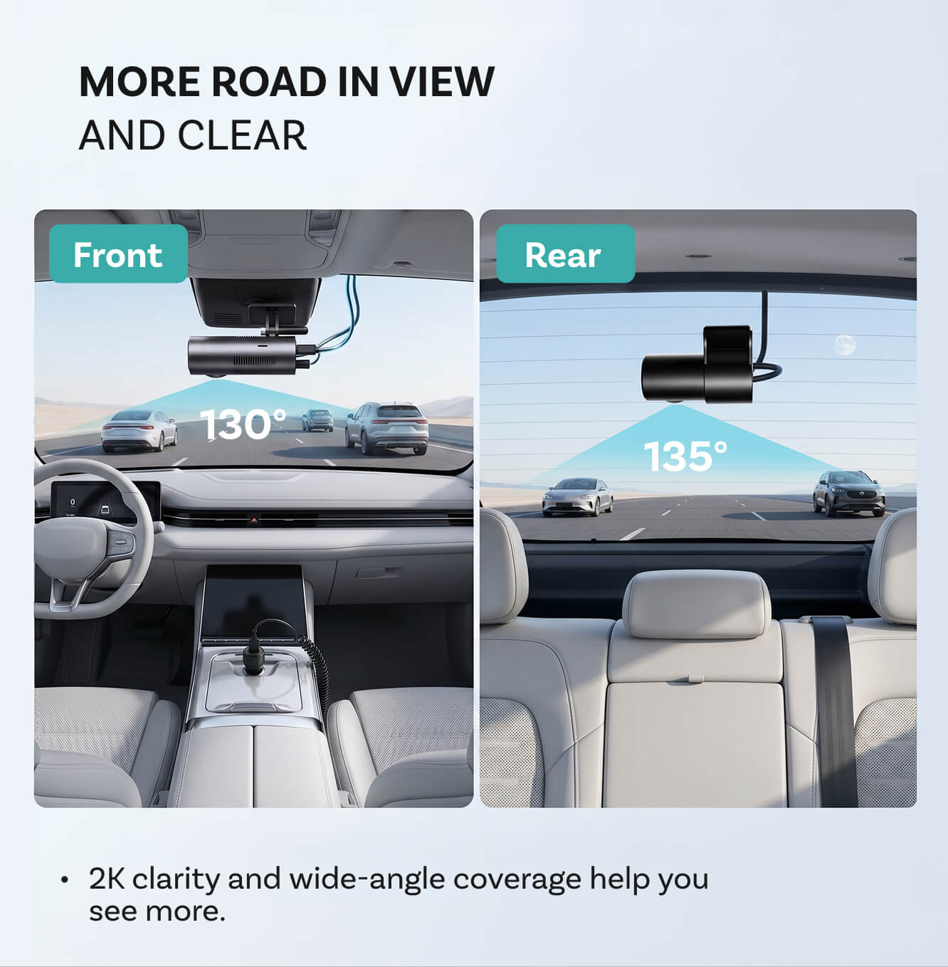 OttoSafe Cam 2-in-1 Dash Cam & Wireless CarPlay Adapter