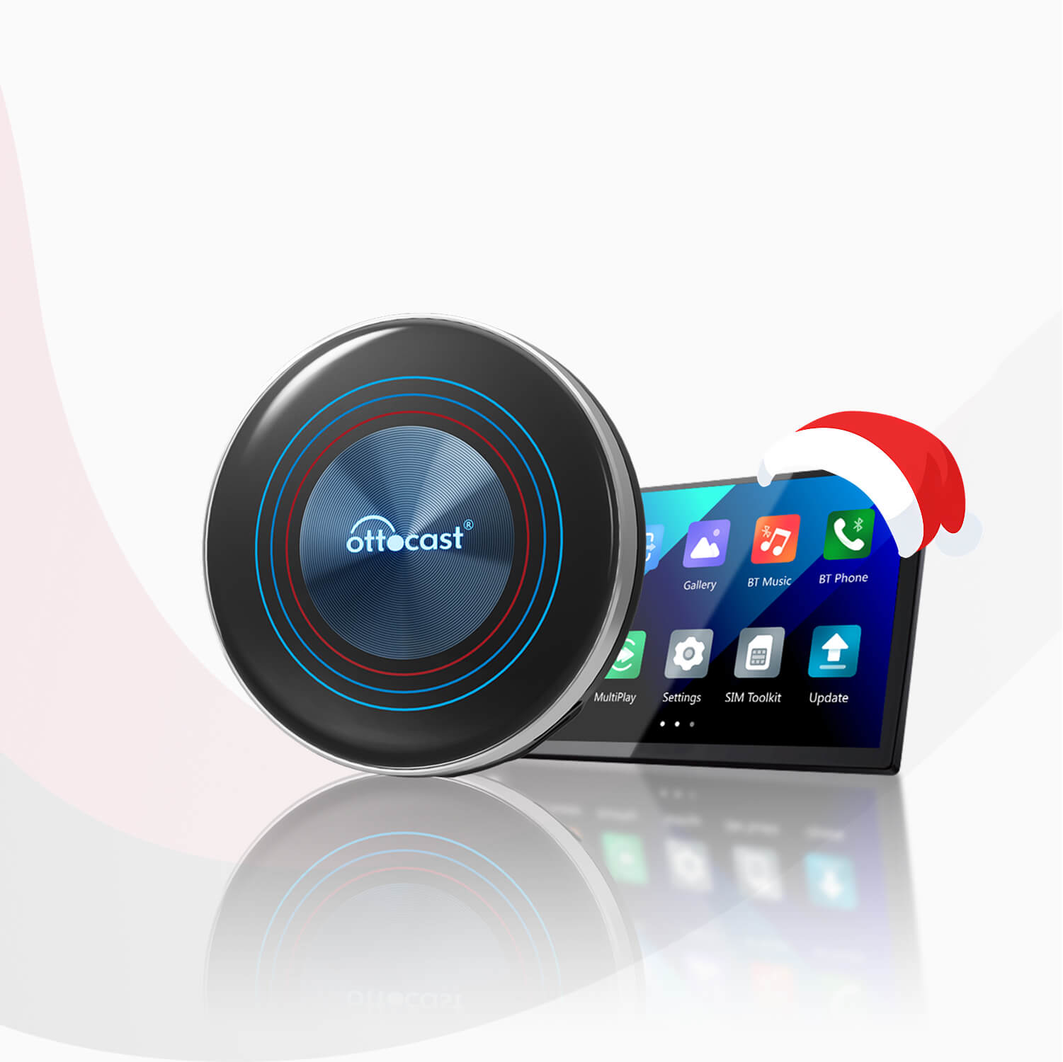 🎉Oferta especial de hoy🎉OttoAibox I3 Caja AI inalámbrica para CarPlay