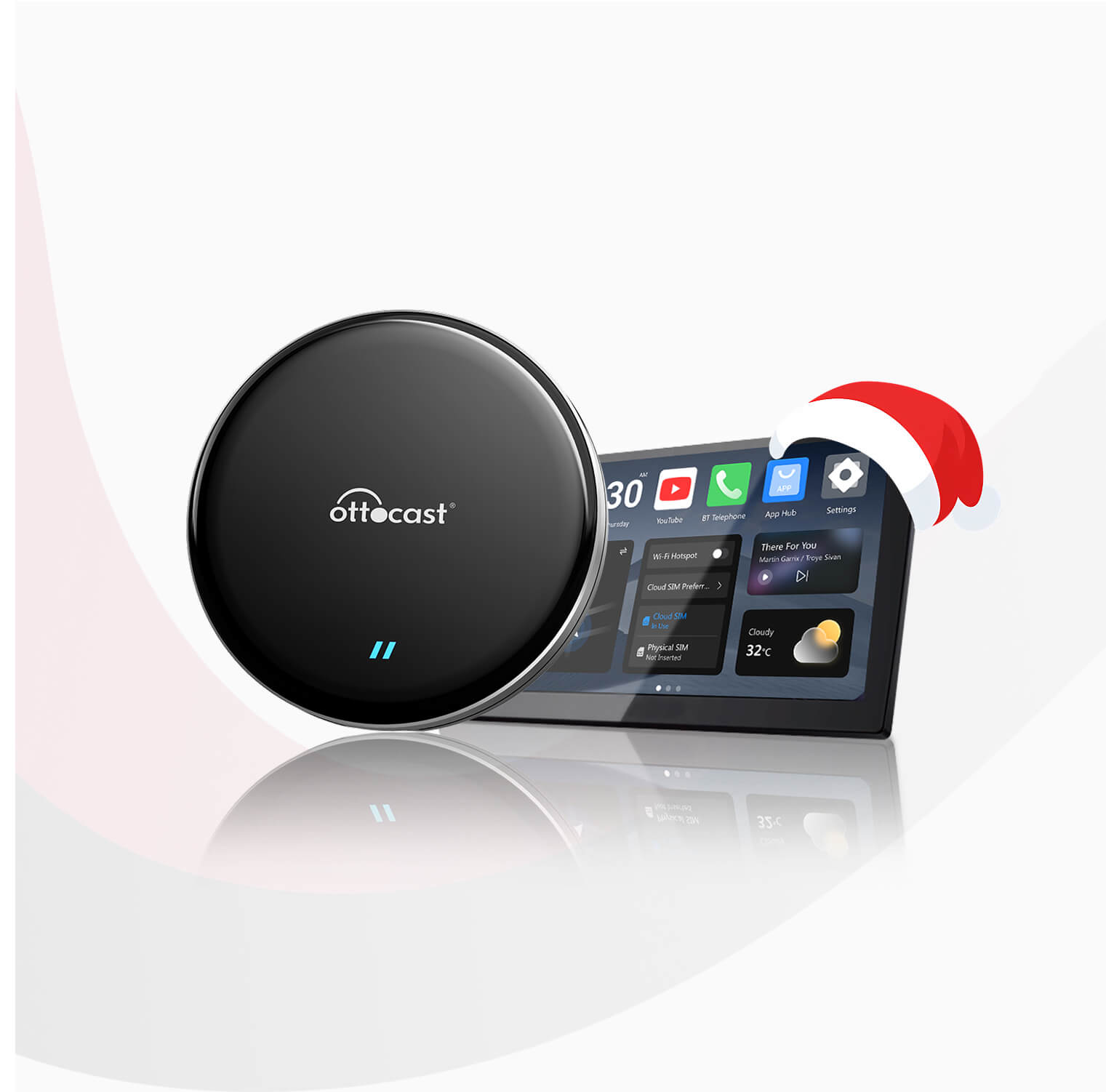 OttoAibox P3 Lite Caja AI CarPlay