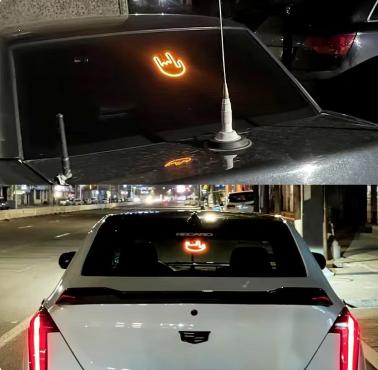 Hand Cary Sign Hand Car Sign
