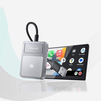 U2Air Edge Wireless CarPlay/Android Auto Adapter