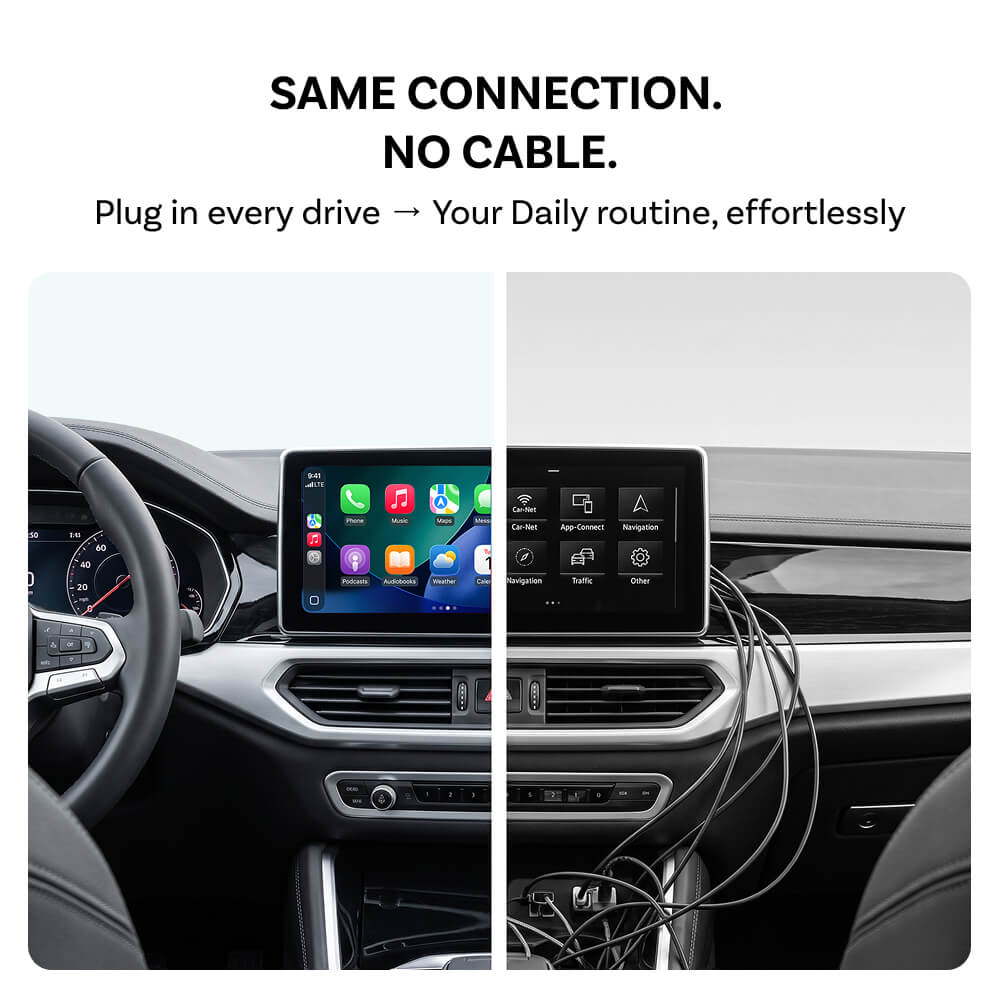 U2Air Edge Wireless CarPlay/Android Auto Adapter
