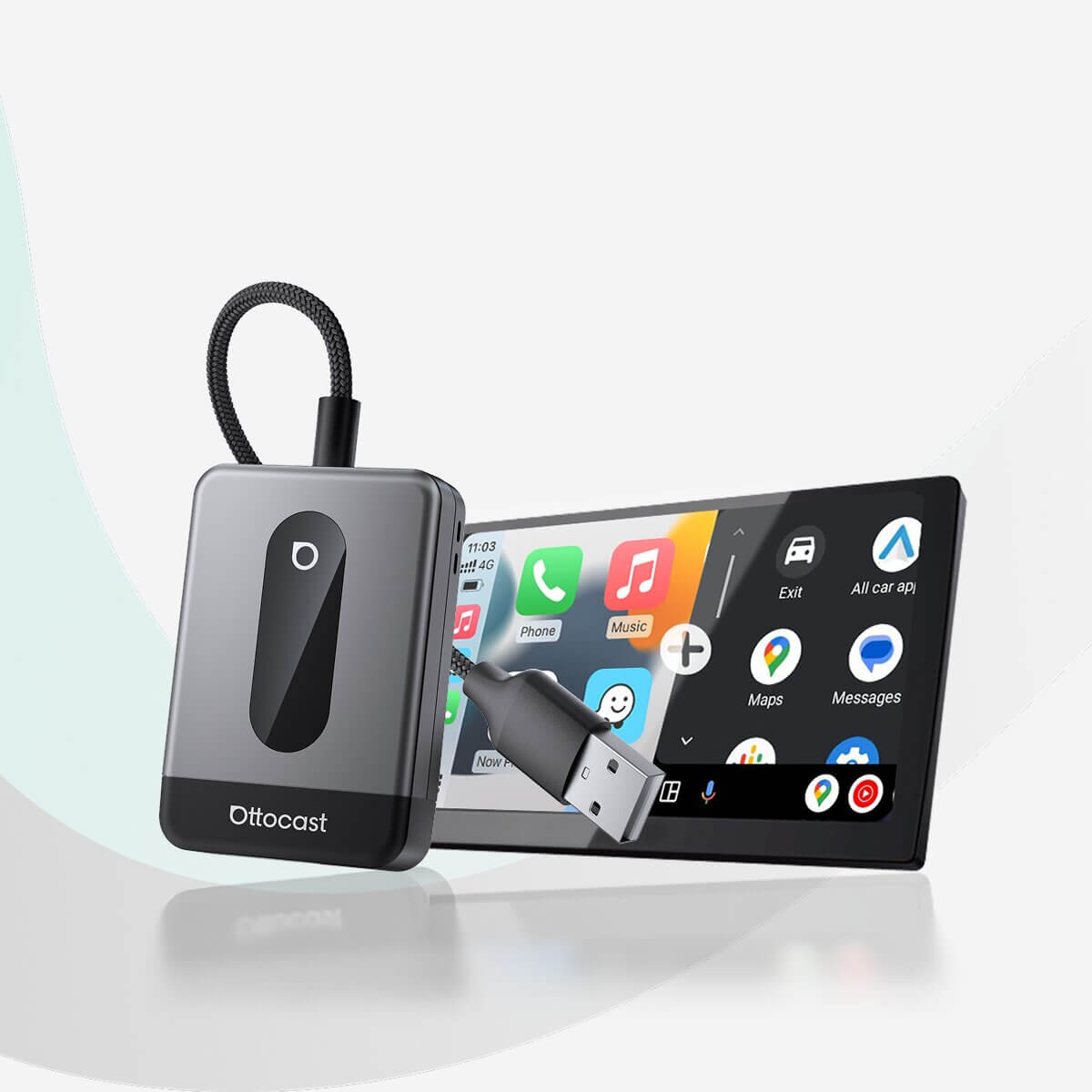 U2Air Edge Wireless CarPlay/Android Auto Adapter