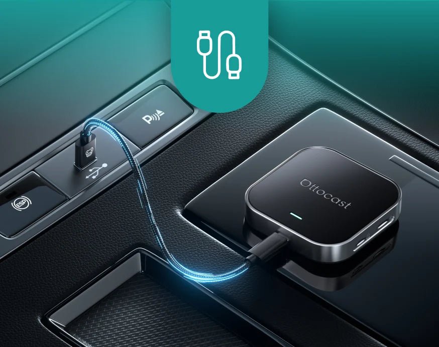 OttoAibox E2 CarPlay AI Box OttoAibox E2 CarPlay AI Box