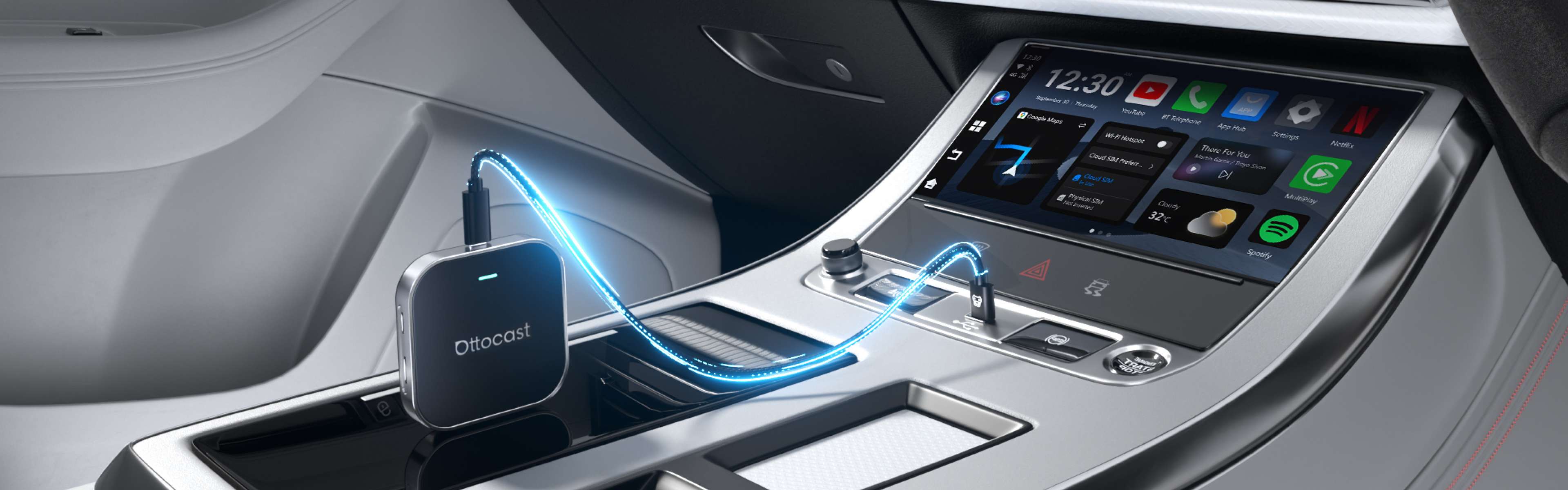 OttoAibox E2 CarPlay AI Box