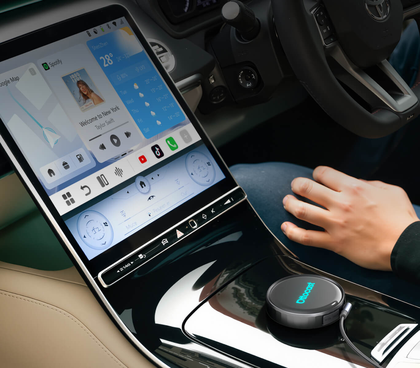 OttoAibox P3 Pro CarPlay AI Box
