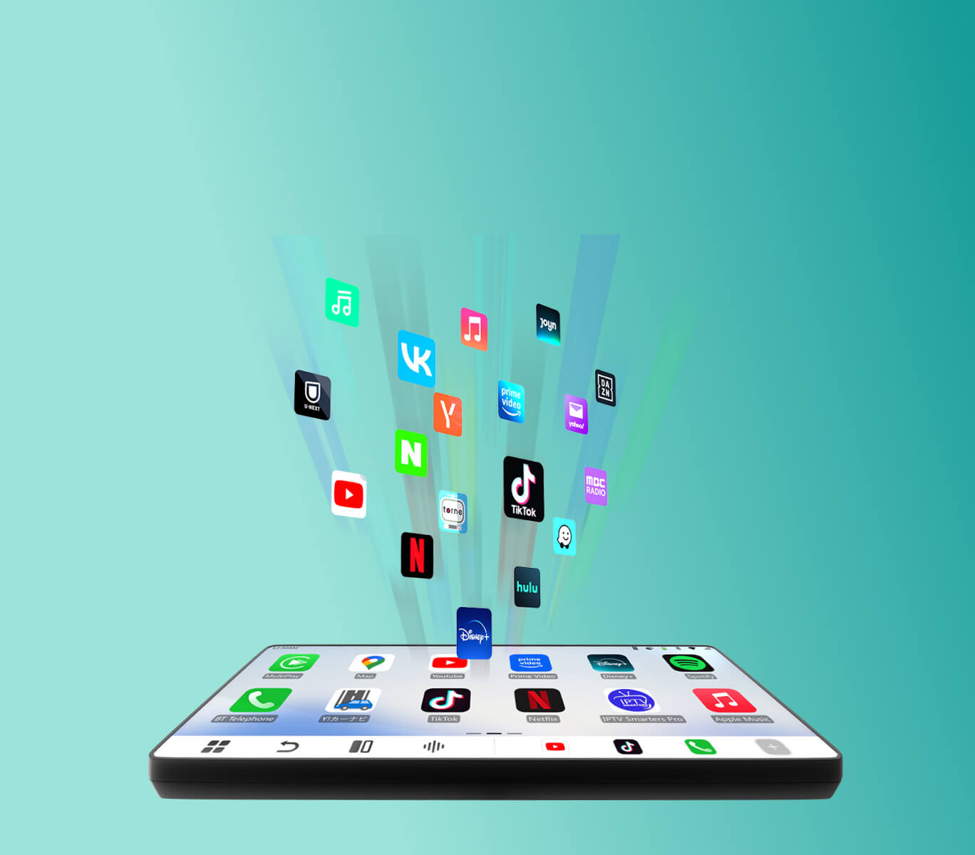 OttoAibox P3 Pro CarPlay AI Box