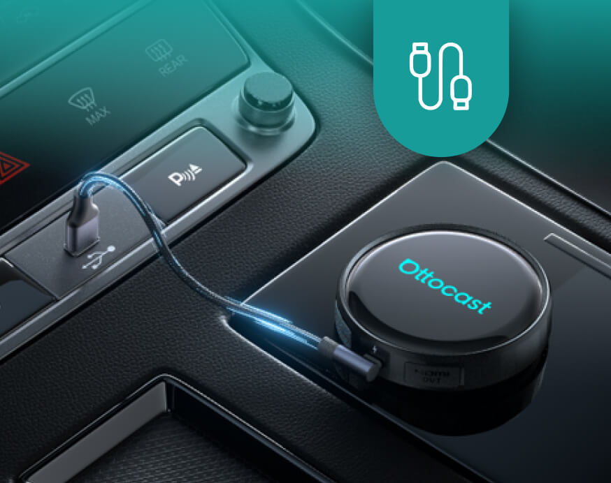 OttoAibox P3 Pro CarPlay AI Box