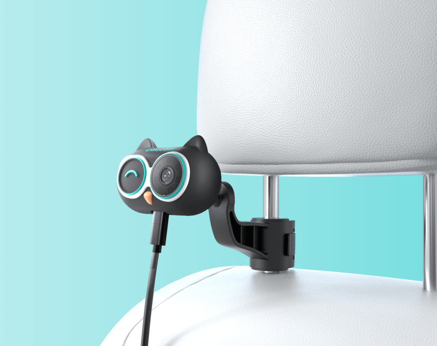 <h4> Clip it onto the metal rods</h4>